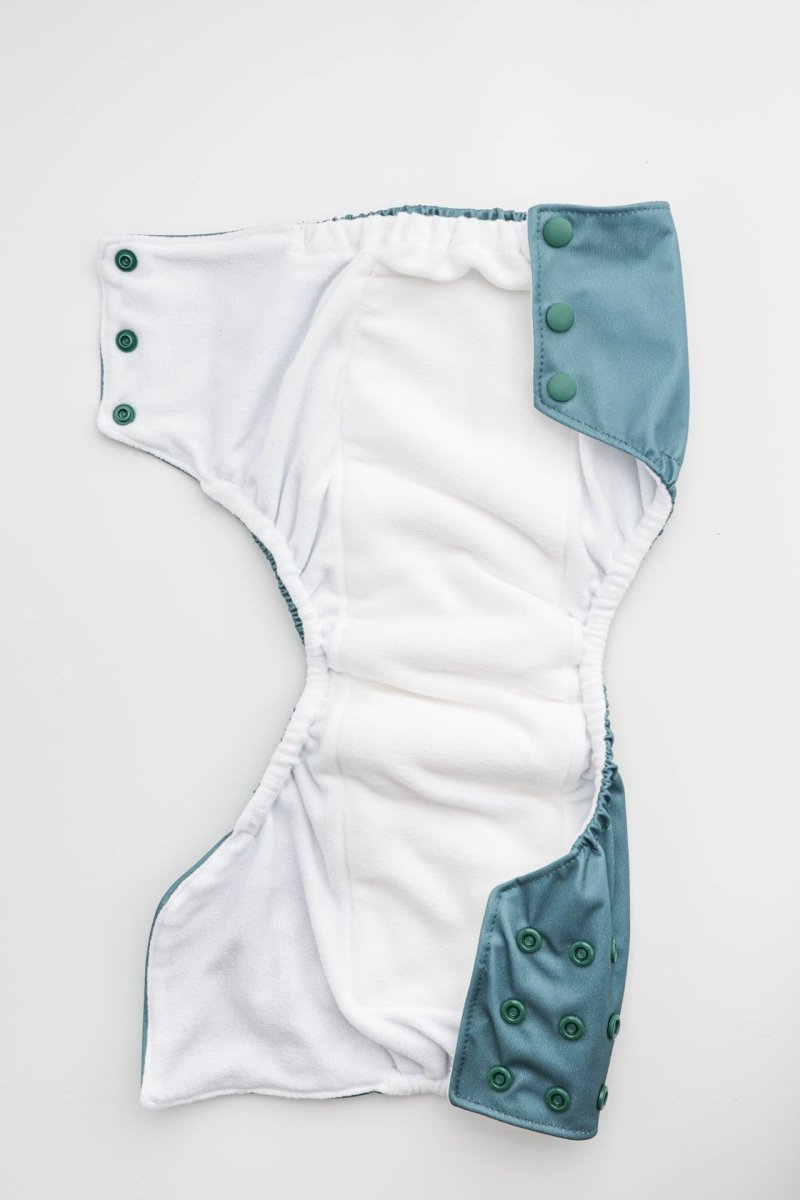 Reusable Potty Training Pant with Absorbent Inner Layers - Kinder Cloth Diaper Co. - modern reusable cloth diapers and more for birth to potty training - Pittsburgh Based Small Business