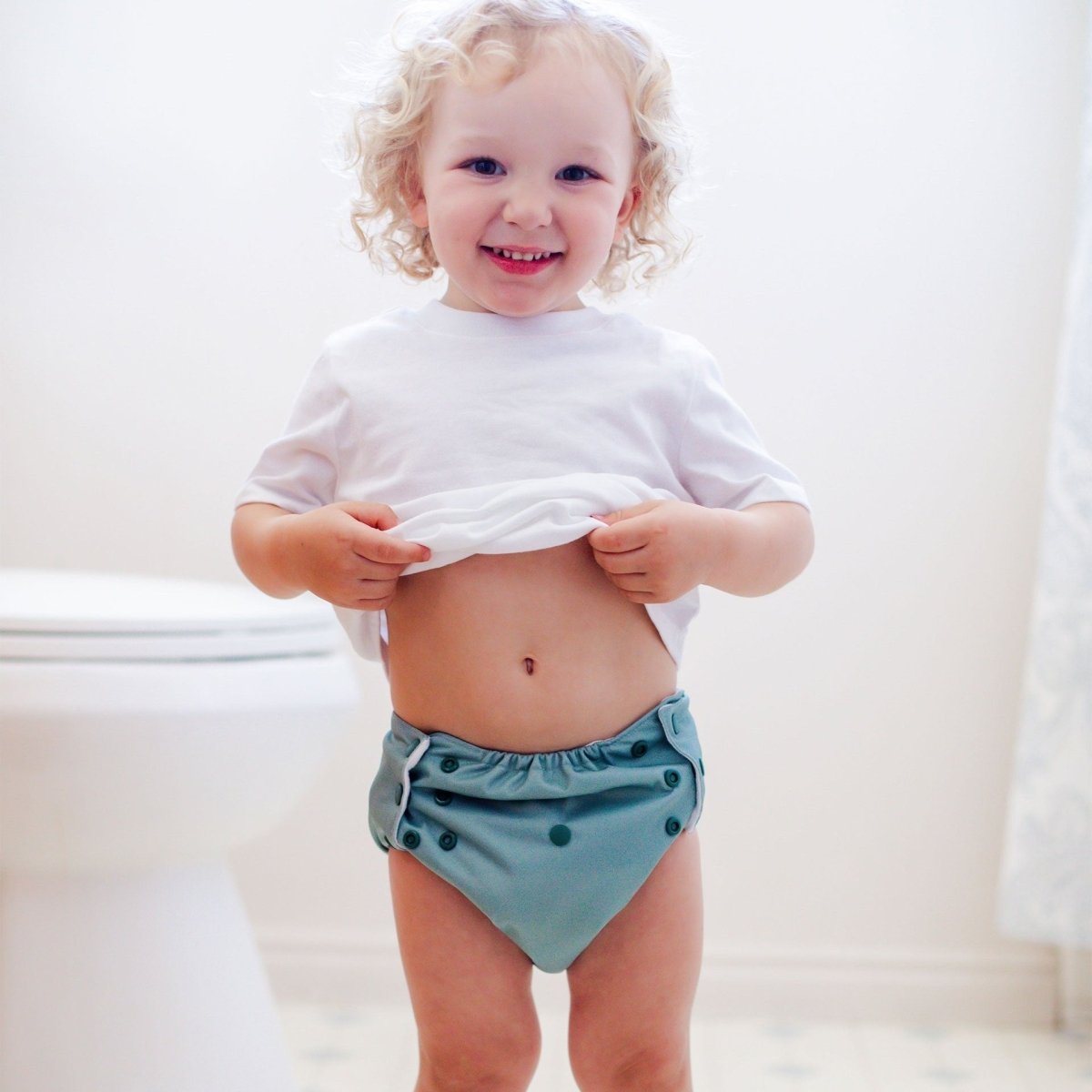 Reusable Potty Training Pant with Absorbent Inner Layers - Kinder Cloth Diaper Co. - 14 - 05 - 01 - modern reusable cloth diapers and more for birth to potty training - Pittsburgh Based Small Business