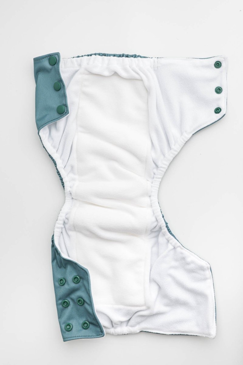 Reusable Potty Training Pant with Absorbent Inner Layers - Kinder Cloth Diaper Co. - modern reusable cloth diapers and more for birth to potty training - Pittsburgh Based Small Business