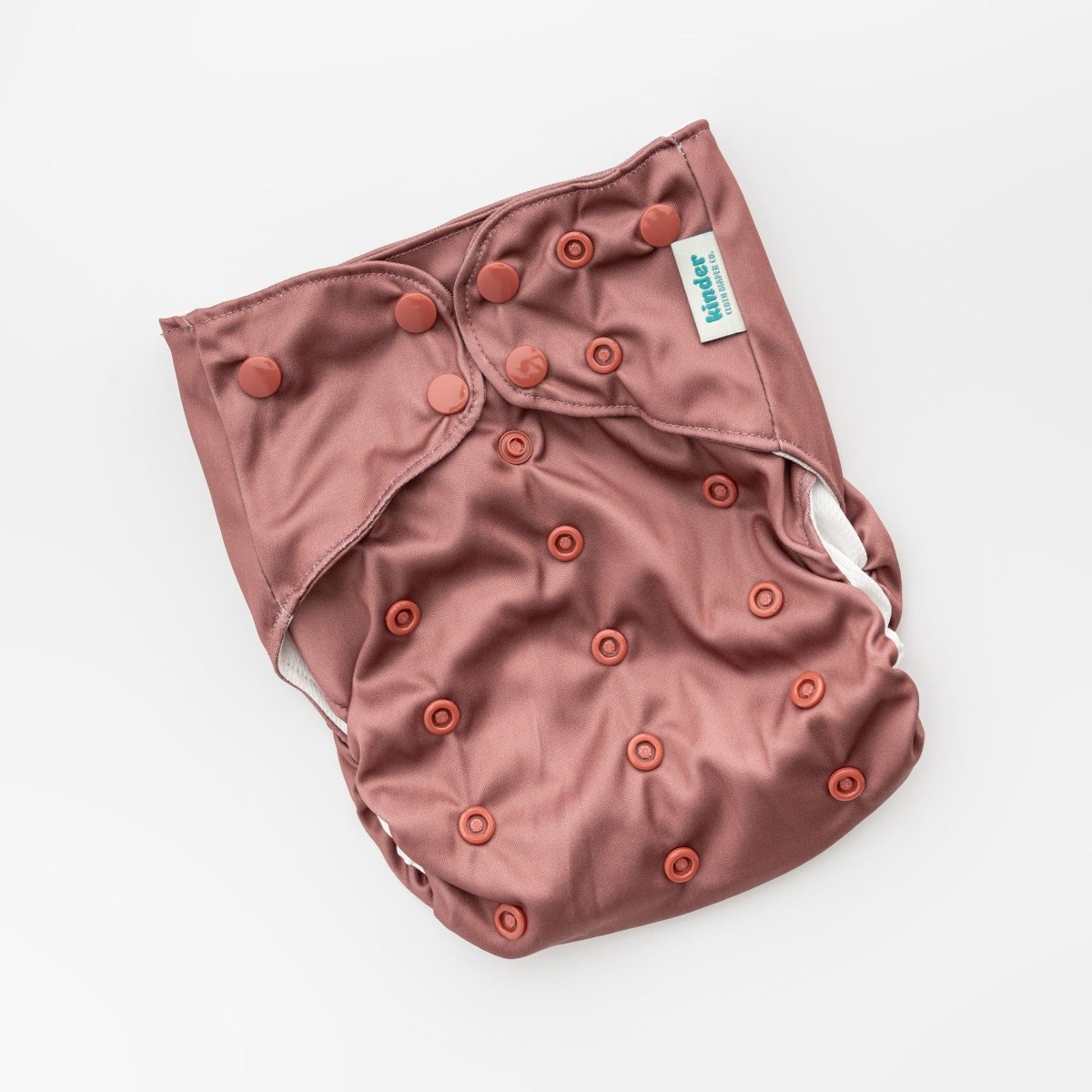 Blush - Single - Modern - Cloth - Diapers - Swim Diaper - Kinder Cloth Diaper Co. - Pittsburgh - Based - Small - Business - Woman - Owned