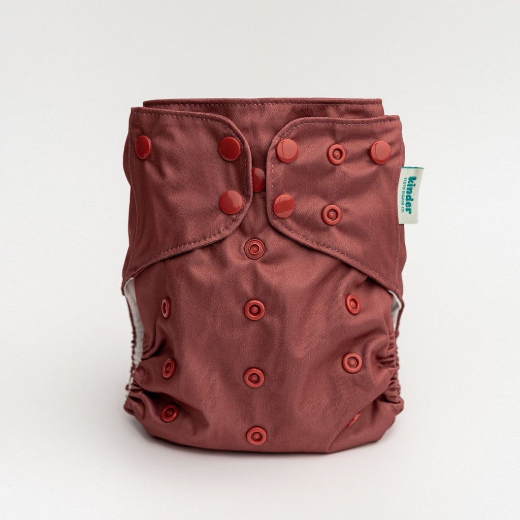 Solid Color: Essentials Pocket Cloth Diaper with Athletic Wicking Jersey, Grows with your Baby - Kinder Cloth Diaper Co. - 11 - 02 - 02 - modern reusable cloth diapers and more for birth to potty training - Pittsburgh Based Small Business