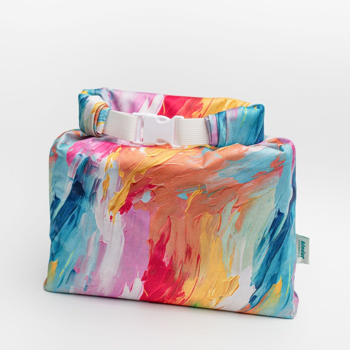Roll Top Space Saver Water Resistant Small Wet Bag Travel Storage Bag - Kinder Cloth Diaper Co. - 05 - 02 - 01 - modern reusable cloth diapers and more for birth to potty training - Pittsburgh Based Small Business