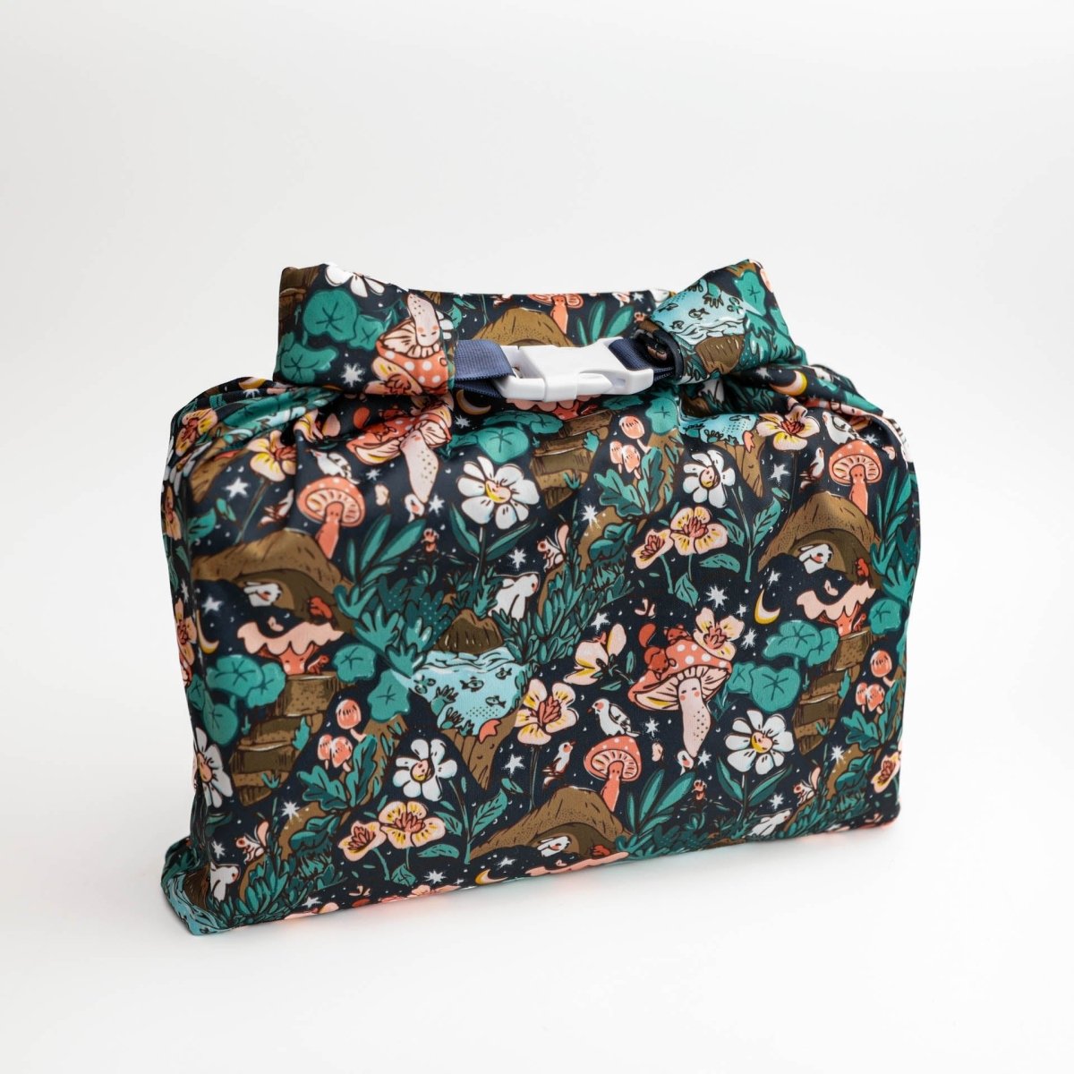 Roll Top Space Saver Water Resistant Small Wet Bag Travel Storage Bag - Kinder Cloth Diaper Co. - 07 - 02 - 05 - modern reusable cloth diapers and more for birth to potty training - Pittsburgh Based Small Business