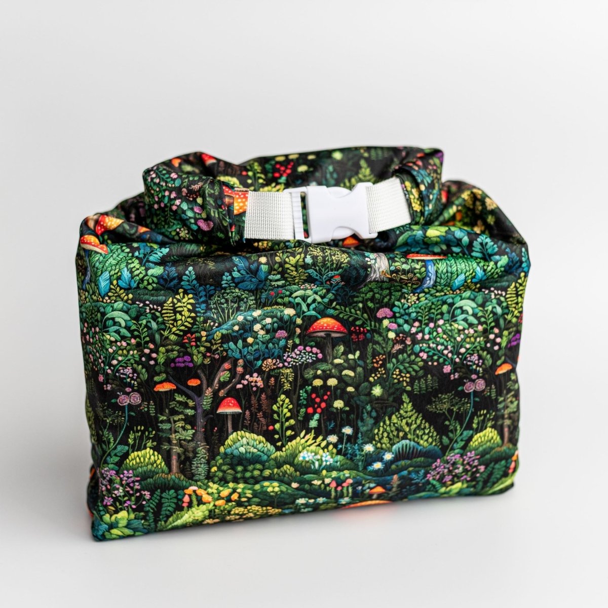 Roll Top Space Saver Water Resistant Small Wet Bag Travel Storage Bag - Kinder Cloth Diaper Co. - 05 - 02 - 01 - modern reusable cloth diapers and more for birth to potty training - Pittsburgh Based Small Business