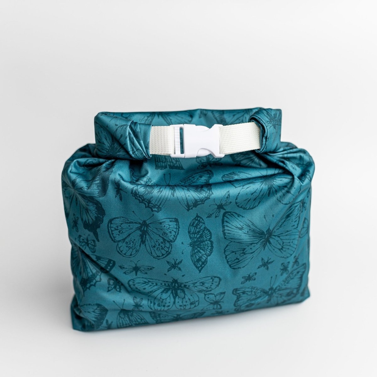 Roll Top Space Saver Water Resistant Small Wet Bag Travel Storage Bag - Kinder Cloth Diaper Co. - 05 - 02 - 01 - modern reusable cloth diapers and more for birth to potty training - Pittsburgh Based Small Business