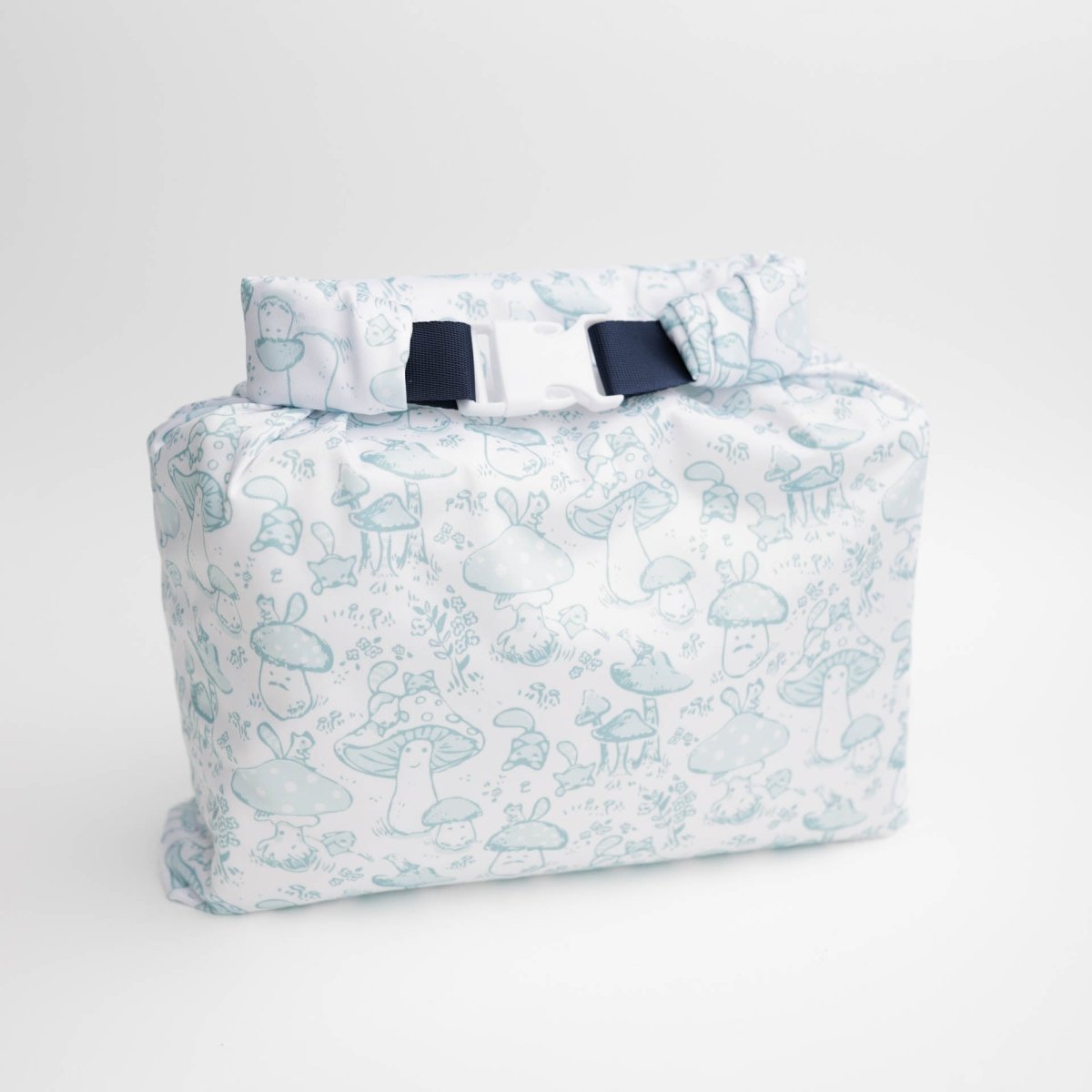 Roll Top Space Saver Water Resistant Small Wet Bag Travel Storage Bag - Kinder Cloth Diaper Co. - 07 - 02 - 02 - modern reusable cloth diapers and more for birth to potty training - Pittsburgh Based Small Business