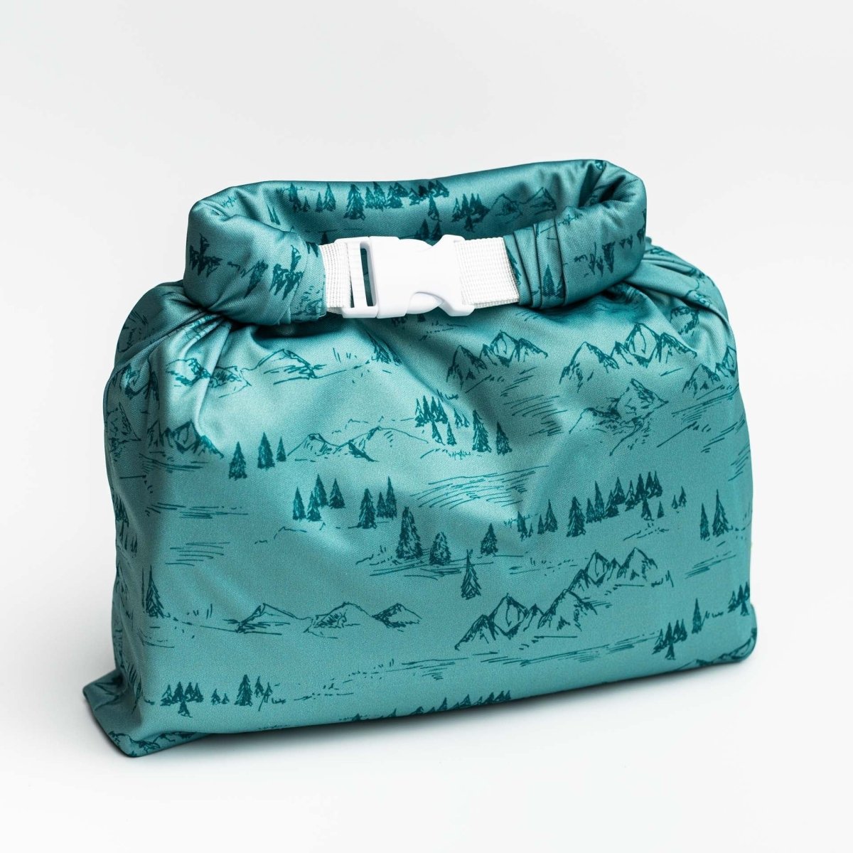 Roll Top Space Saver Water Resistant Small Wet Bag Travel Storage Bag - Kinder Cloth Diaper Co. - 05 - 02 - 01 - modern reusable cloth diapers and more for birth to potty training - Pittsburgh Based Small Business