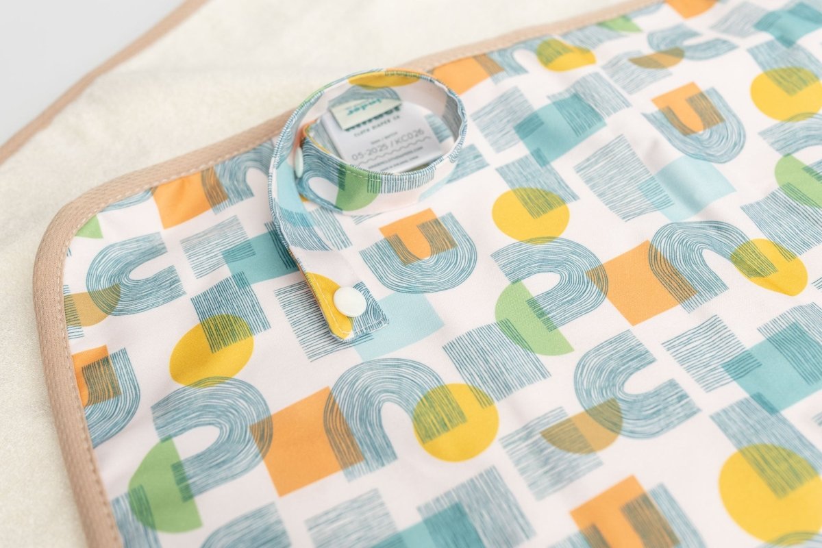 Boho Blocks - Modern - Cloth - Diapers - Change Mat - Kinder Cloth Diaper Co. - Pittsburgh - Based - Small - Business - Woman - Owned