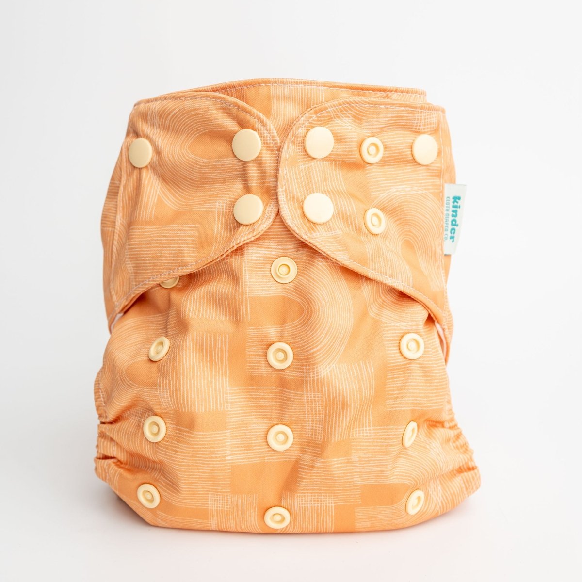 Boho Lines - Modern - Cloth - Diapers - Pocket Diaper - Kinder Cloth Diaper Co. - Pittsburgh - Based - Small - Business - Woman - Owned