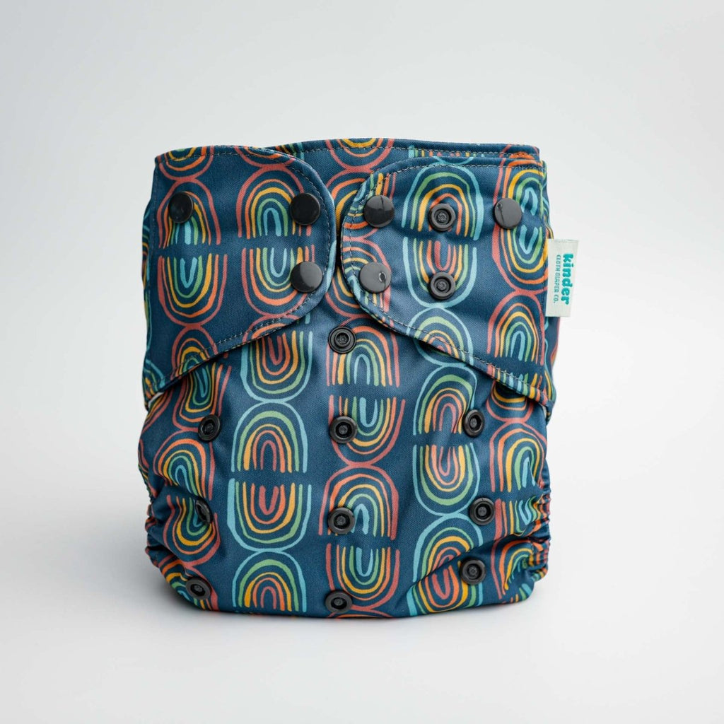 Abstract: Essentials Pocket Cloth Diaper with Athletic Wicking Jersey, Grows with your Baby - Kinder Cloth Diaper Co. - 24 - 02 - 02 - modern reusable cloth diapers and more for birth to potty training - Pittsburgh Based Small Business