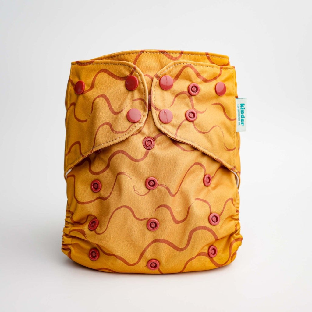 Abstract: Essentials Pocket Cloth Diaper with Athletic Wicking Jersey, Grows with your Baby - Kinder Cloth Diaper Co. - 09 - 06 - 03 - modern reusable cloth diapers and more for birth to potty training - Pittsburgh Based Small Business