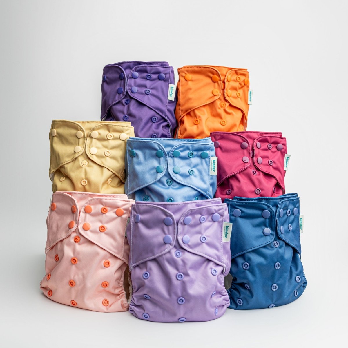  - Modern - Cloth - Diapers - Kinder Cloth Diaper Co. - Pittsburgh - Based - Small - Business - Woman - Owned