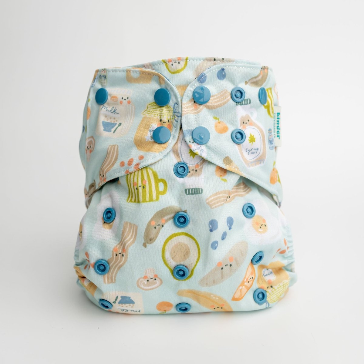 Brunch - Modern - Cloth - Diapers - Pocket Diaper - Kinder Cloth Diaper Co. - Pittsburgh - Based - Small - Business - Woman - Owned