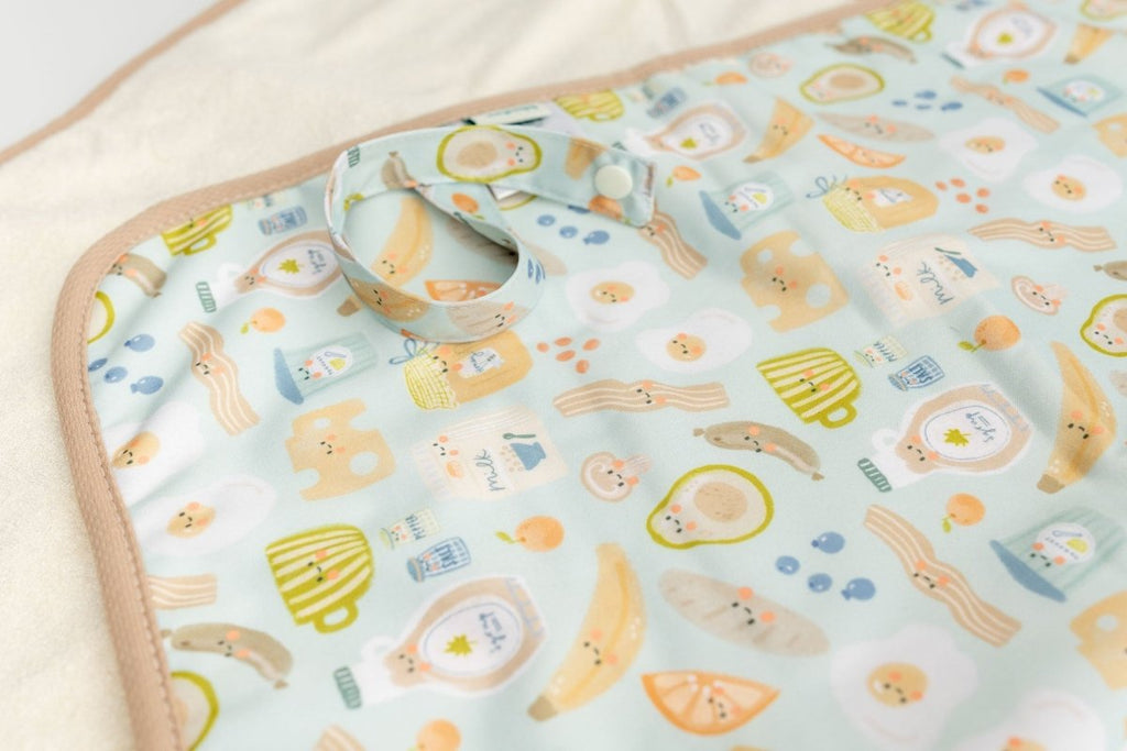 Brunch - Modern - Cloth - Diapers - Change Mat - Kinder Cloth Diaper Co. - Pittsburgh - Based - Small - Business - Woman - Owned