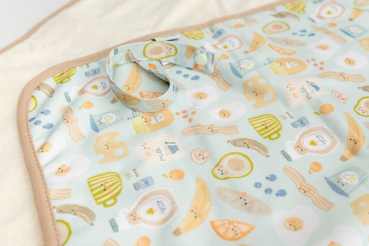 Brunch - Modern - Cloth - Diapers - Change Mat - Kinder Cloth Diaper Co. - Pittsburgh - Based - Small - Business - Woman - Owned