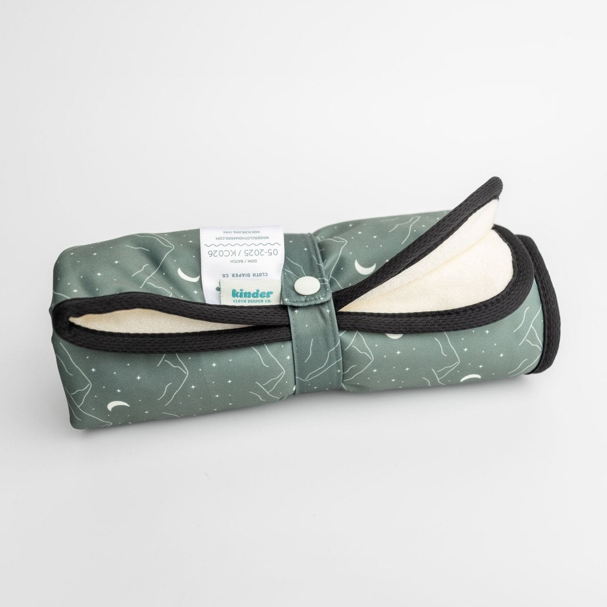 Brunch - Modern - Cloth - Diapers - Change Mat - Kinder Cloth Diaper Co. - Pittsburgh - Based - Small - Business - Woman - Owned