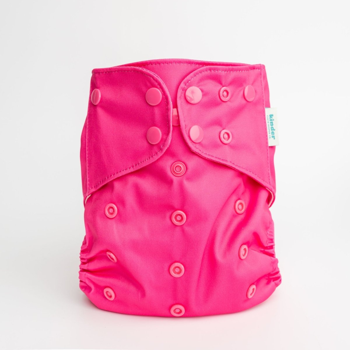 Bubble Gum - Modern - Cloth - Diapers - Pocket Diaper - Kinder Cloth Diaper Co. - Pittsburgh - Based - Small - Business - Woman - Owned