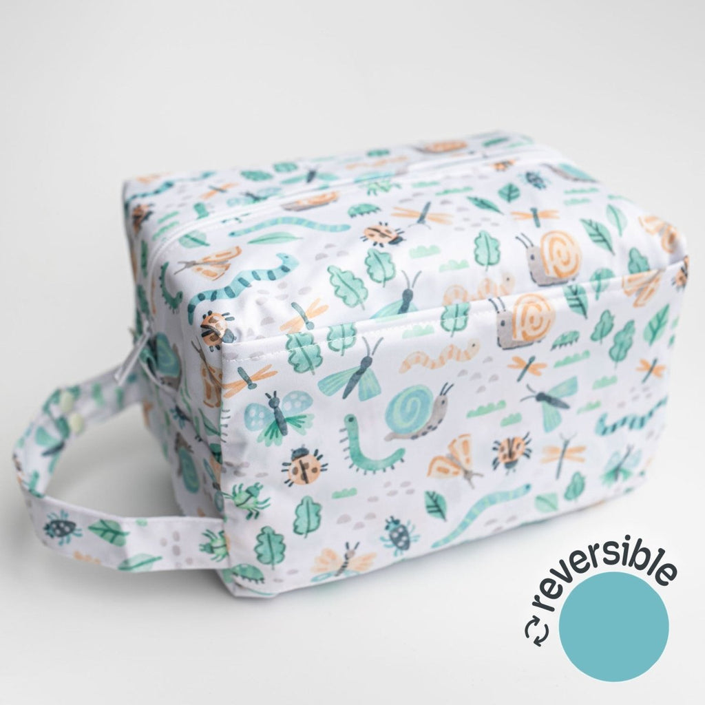 Bug Bash - Modern - Cloth - Diapers - Diaper Pod - Kinder Cloth Diaper Co. - Pittsburgh - Based - Small - Business - Woman - Owned