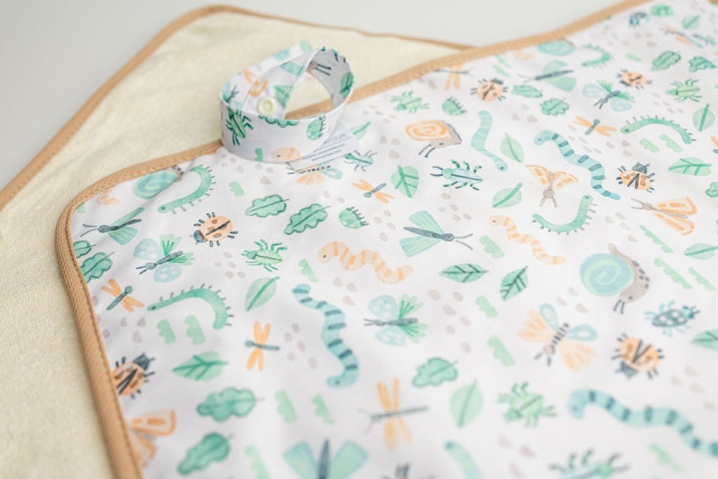 Bug Bash - Modern - Cloth - Diapers - Change Mat - Kinder Cloth Diaper Co. - Pittsburgh - Based - Small - Business - Woman - Owned