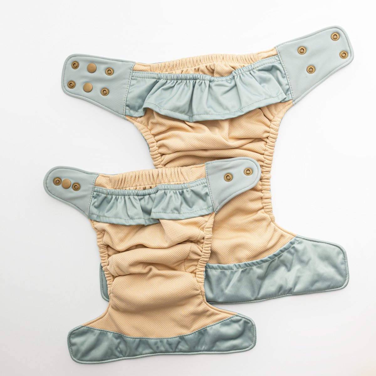Buggies in Teal - Modern - Cloth - Diapers - Cloth Diaper - Kinder Cloth Diaper Co. - Pittsburgh - Based - Small - Business - Woman - Owned