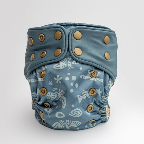 Buggies in Teal