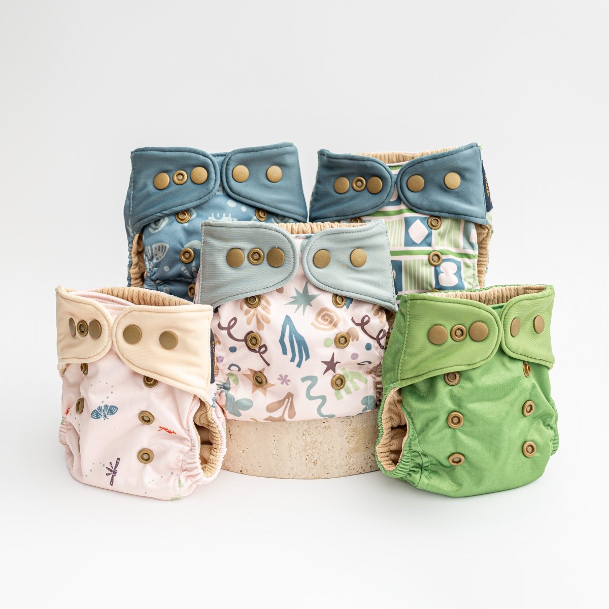  - Modern - Cloth - Diapers - Cloth Diaper - Kinder Cloth Diaper Co. - Pittsburgh - Based - Small - Business - Woman - Owned