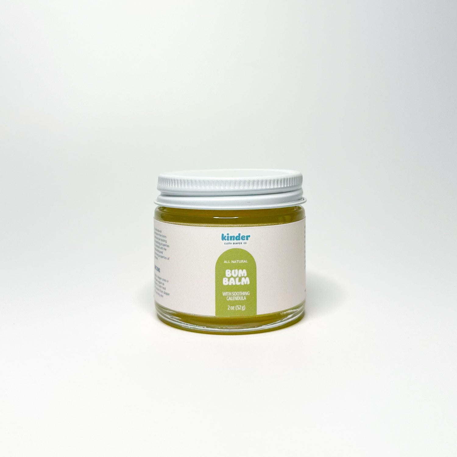 Cloth Diaper Safe Bum Cream Zinc-Free and Petroleum-Free