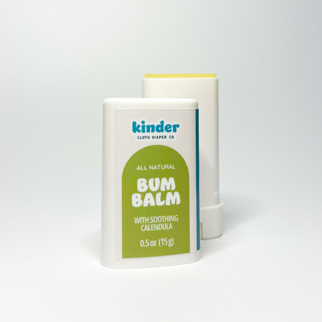 Cloth Diaper Safe Bum Cream Zinc-Free and Petroleum-Free