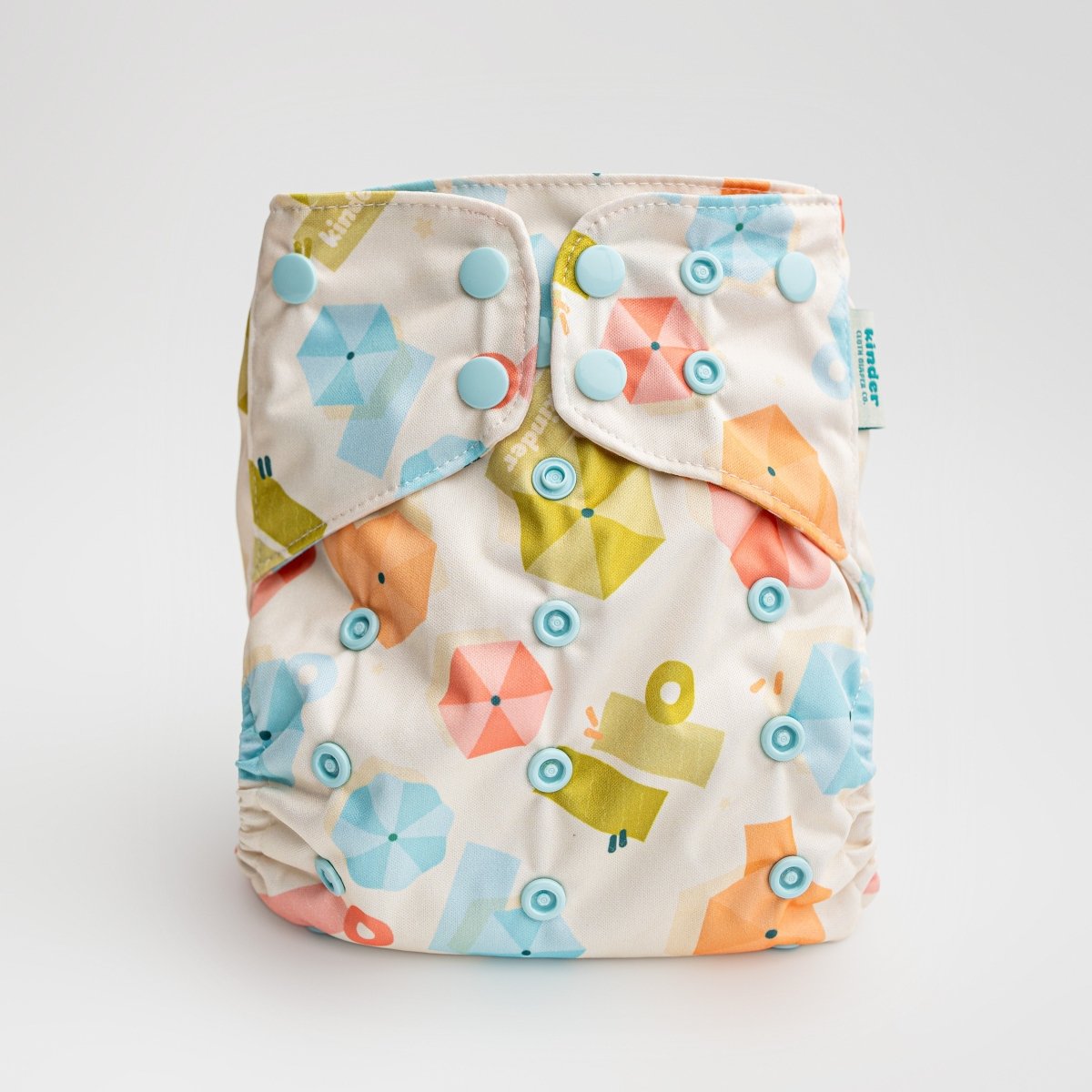 Bumbrellas - Modern - Cloth - Diapers - Pocket Diaper - Kinder Cloth Diaper Co. - Pittsburgh - Based - Small - Business - Woman - Owned