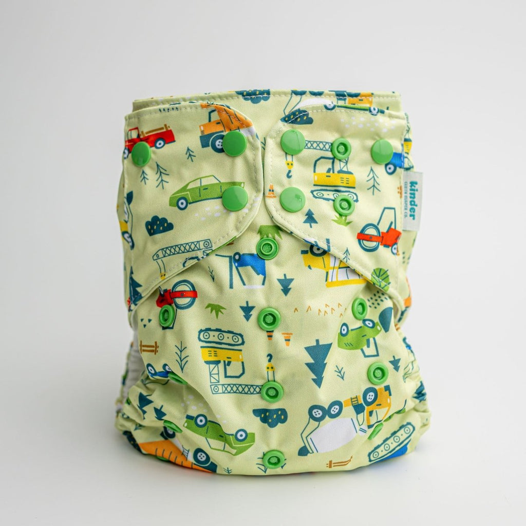 Bumper Buddies - Modern - Cloth - Diapers - Pocket Diaper - Kinder Cloth Diaper Co. - Pittsburgh - Based - Small - Business - Woman - Owned