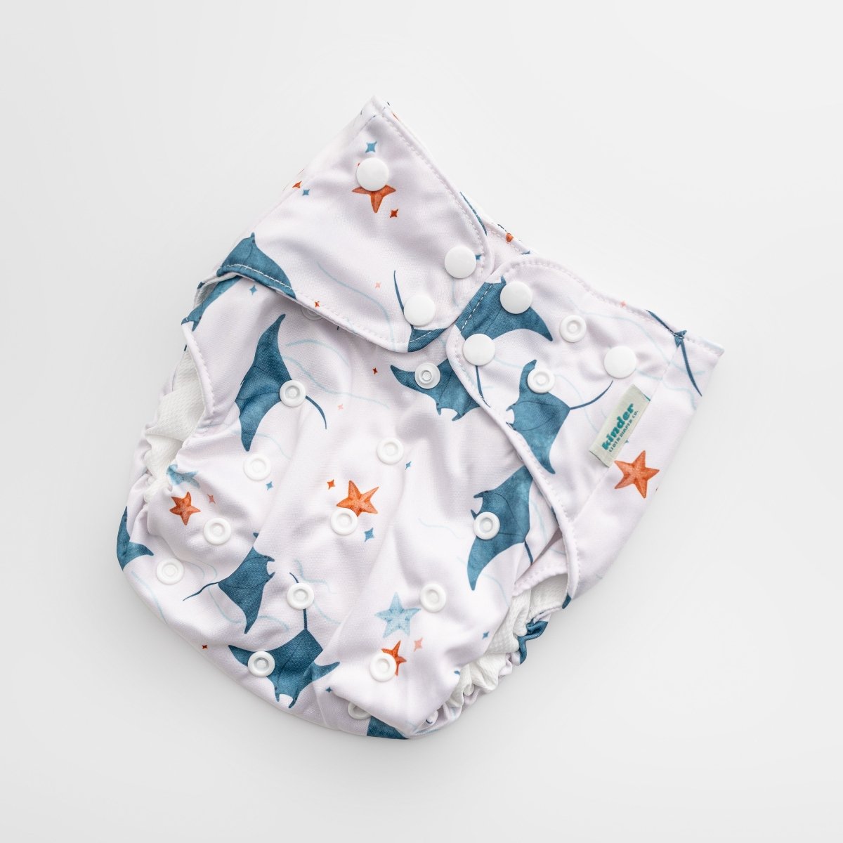 Bumper Buddies - Modern - Cloth - Diapers - Swim Diaper - Kinder Cloth Diaper Co. - Pittsburgh - Based - Small - Business - Woman - Owned