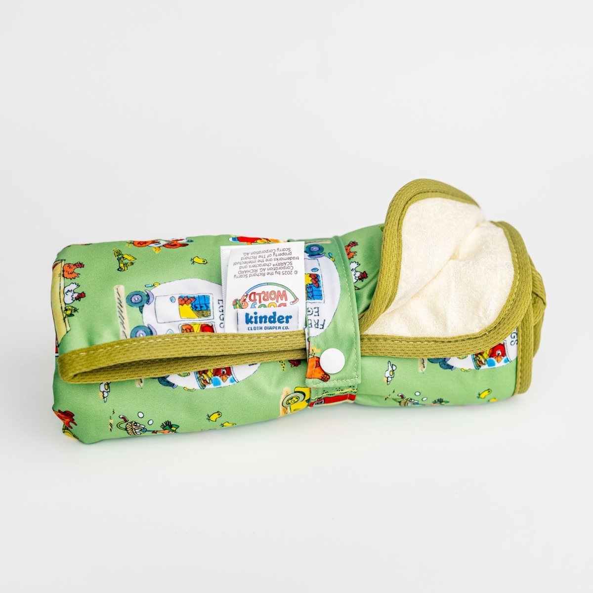 Busy Busy Details - Modern - Cloth - Diapers - Pocket Diaper - Kinder Cloth Diaper Co. - Pittsburgh - Based - Small - Business - Woman - Owned