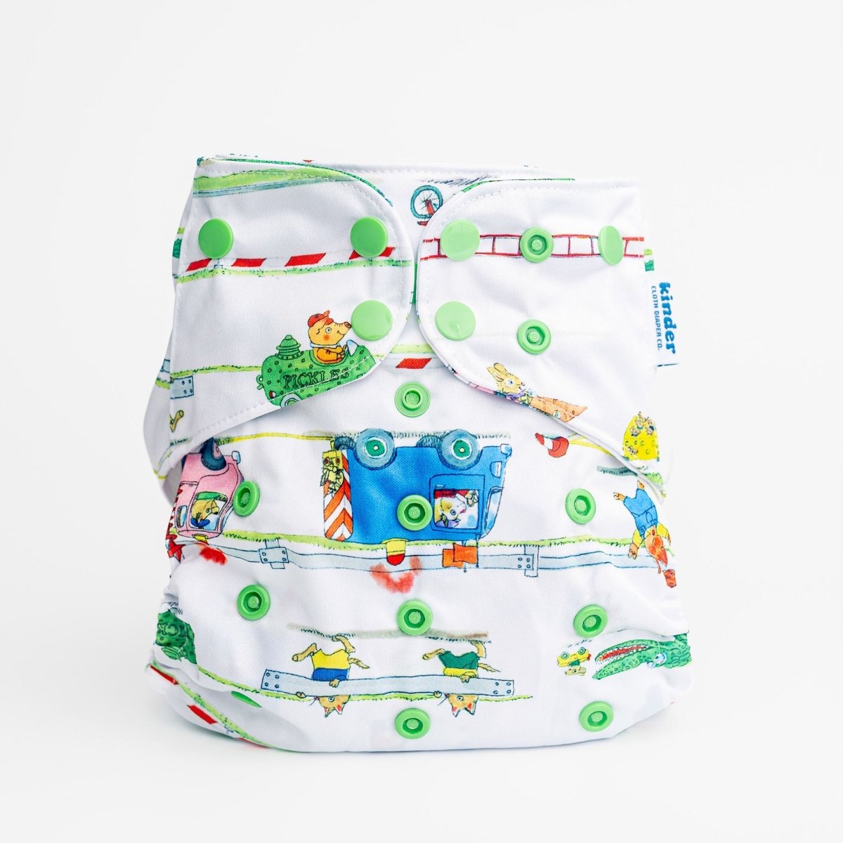 Busy Busy Details - Modern - Cloth - Diapers - Pocket Diaper - Kinder Cloth Diaper Co. - Pittsburgh - Based - Small - Business - Woman - Owned