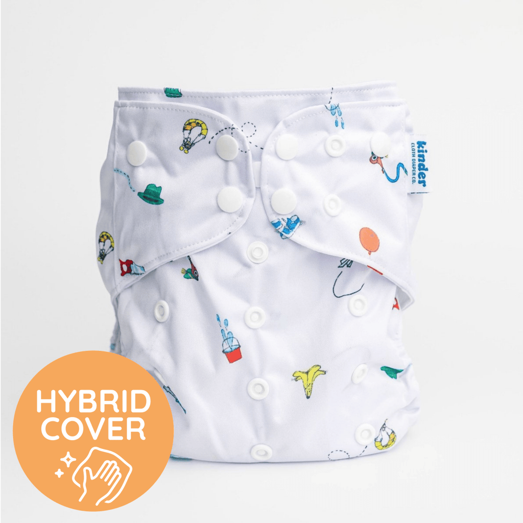 Busy Busy Details - Modern - Cloth - Diapers - Pocket Diaper - Kinder Cloth Diaper Co. - Pittsburgh - Based - Small - Business - Woman - Owned