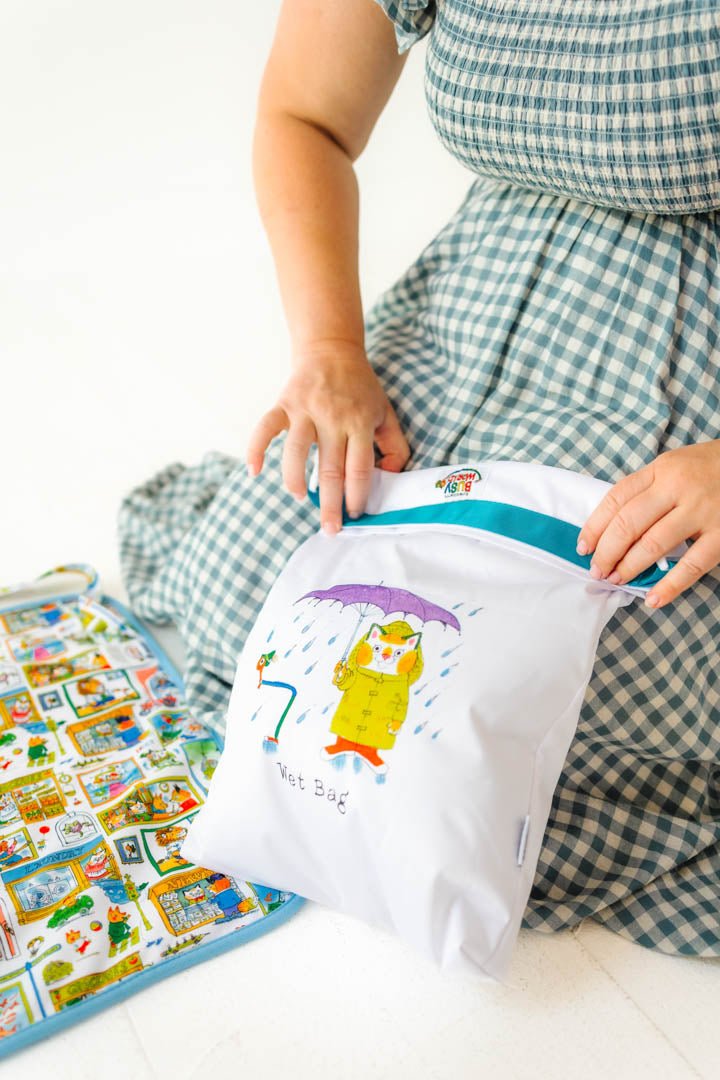 Busy Busy Farm - Modern - Cloth - Diapers - Pocket Diaper - Kinder Cloth Diaper Co. - Pittsburgh - Based - Small - Business - Woman - Owned