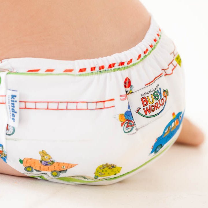 Busy Busy Farm - Modern - Cloth - Diapers - Pocket Diaper - Kinder Cloth Diaper Co. - Pittsburgh - Based - Small - Business - Woman - Owned
