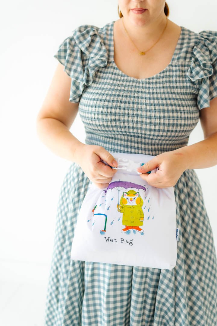 Busy Busy Farm - Modern - Cloth - Diapers - Pocket Diaper - Kinder Cloth Diaper Co. - Pittsburgh - Based - Small - Business - Woman - Owned