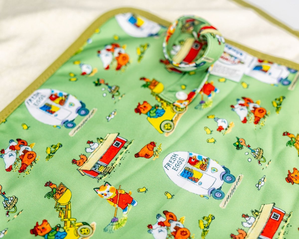 Busy Busy Farm - Modern - Cloth - Diapers - Pocket Diaper - Kinder Cloth Diaper Co. - Pittsburgh - Based - Small - Business - Woman - Owned