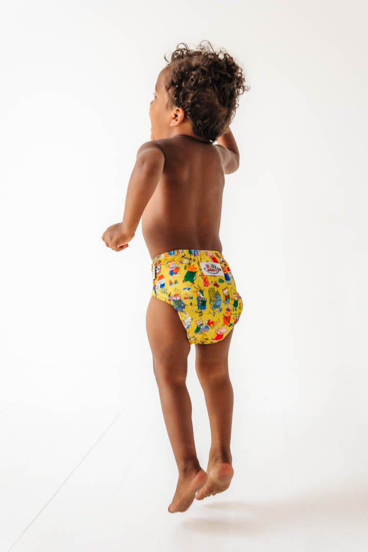 Busy Busy Farm - Modern - Cloth - Diapers - Pocket Diaper - Kinder Cloth Diaper Co. - Pittsburgh - Based - Small - Business - Woman - Owned