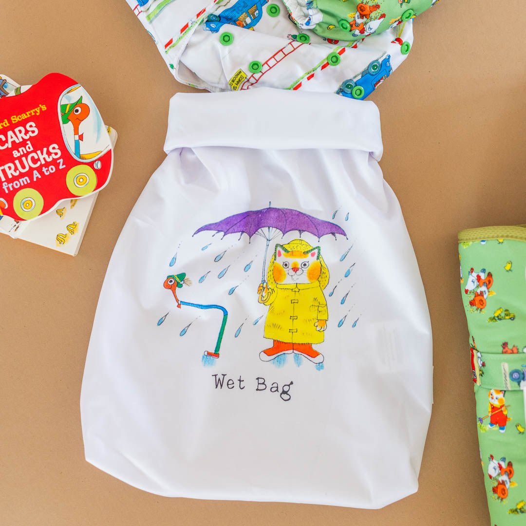 Busy Busy Farm - Modern - Cloth - Diapers - Pocket Diaper - Kinder Cloth Diaper Co. - Pittsburgh - Based - Small - Business - Woman - Owned