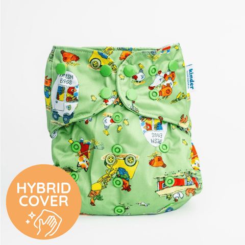 Busy Busy Farm / Diaper Cover