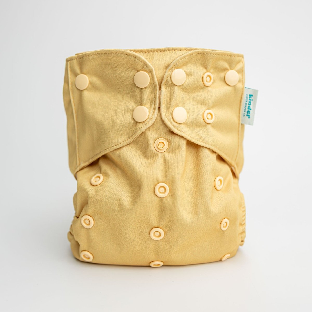 Buttercup - Modern - Cloth - Diapers - Pocket Diaper - Kinder Cloth Diaper Co. - Pittsburgh - Based - Small - Business - Woman - Owned