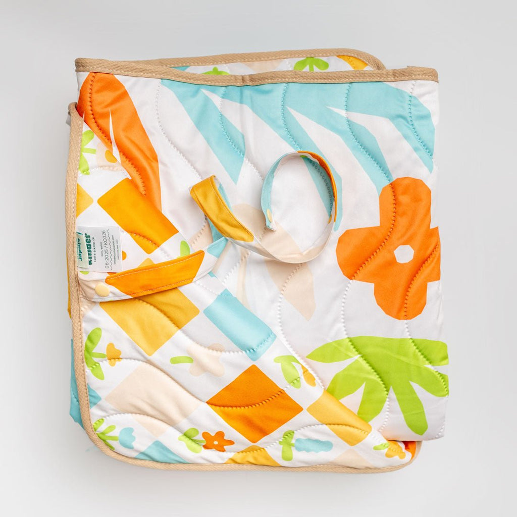 Cadet - Modern - Cloth - Diapers - Play Mat - Kinder Cloth Diaper Co. - Pittsburgh - Based - Small - Business - Woman - Owned