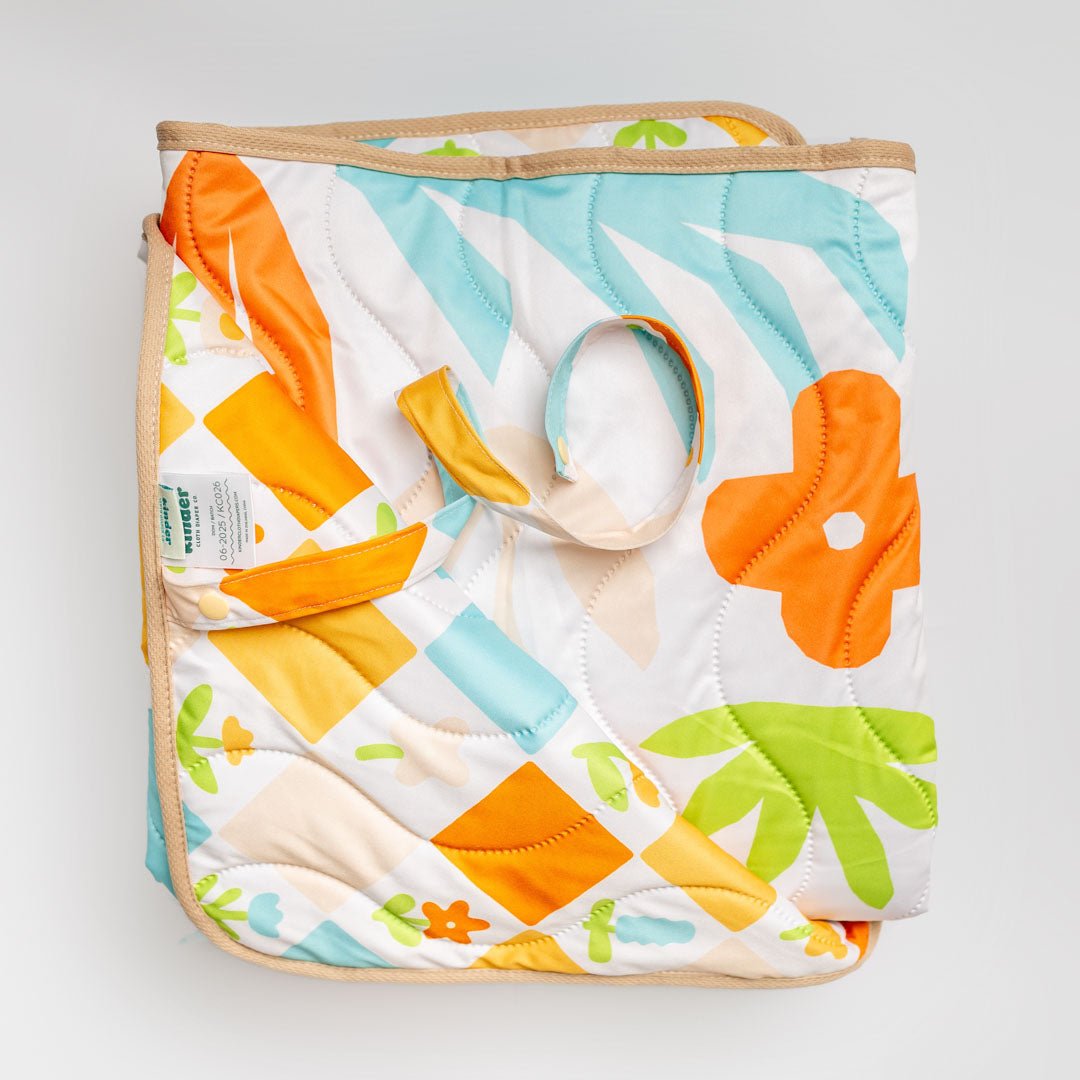 Cadet - Modern - Cloth - Diapers - Play Mat - Kinder Cloth Diaper Co. - Pittsburgh - Based - Small - Business - Woman - Owned