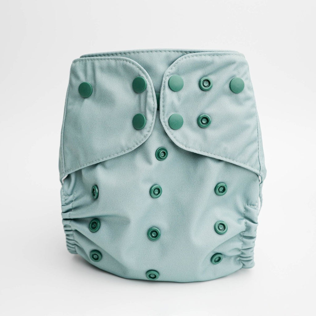 Luxe Pocket Cloth Diaper with Dual Inner Gussets and Athletic Wicking Jersey - Kinder Cloth Diaper Co. - 13 - 02 - 05 - modern reusable cloth diapers and more for birth to potty training - Pittsburgh Based Small Business