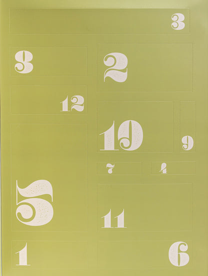 12 Days of Kinder Holiday Advent Countdown Calendar