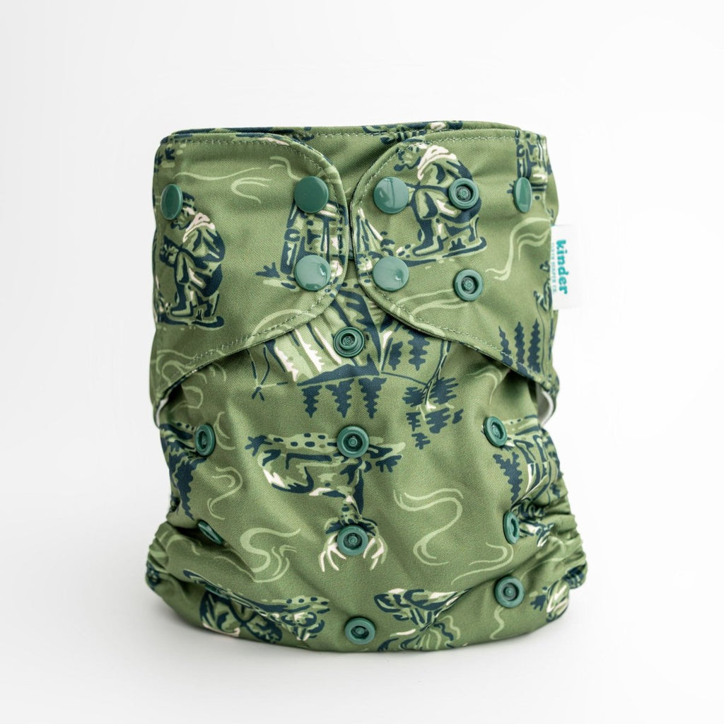 Camping by CMPT - Modern - Cloth - Diapers - Pocket Diaper - Kinder Cloth Diaper Co. - Pittsburgh - Based - Small - Business - Woman - Owned