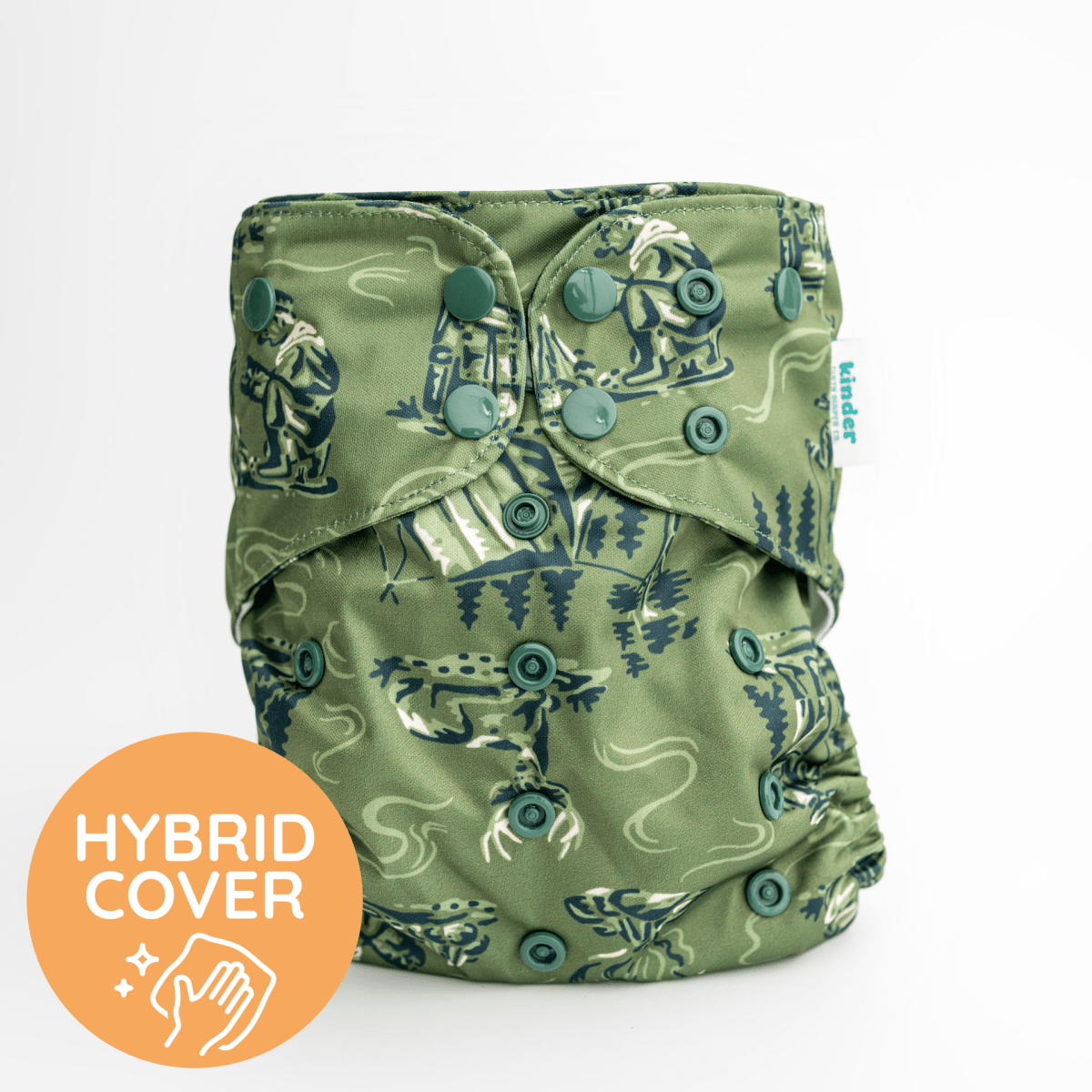 Camping by CMPT - Modern - Cloth - Diapers - Diaper Cover - Kinder Cloth Diaper Co. - Pittsburgh - Based - Small - Business - Woman - Owned