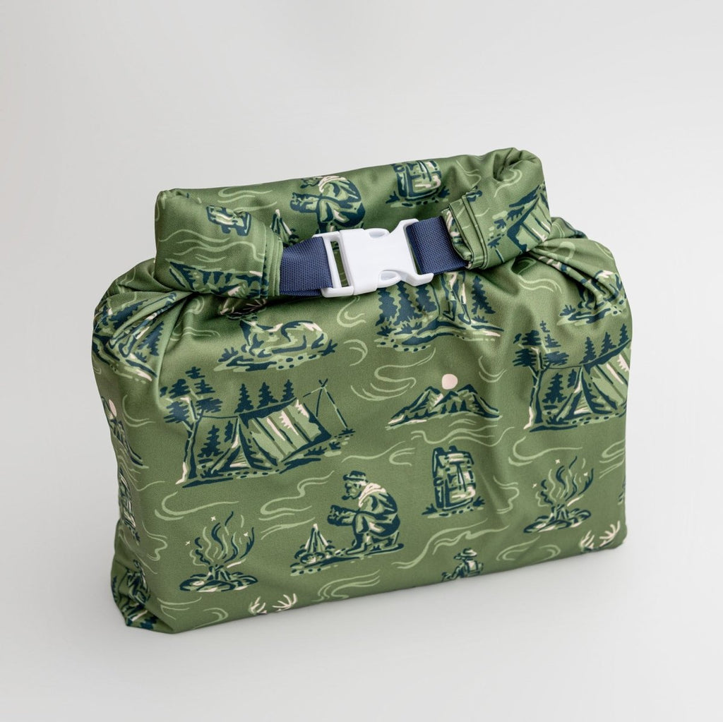 Camping by CMPT - Modern - Cloth - Diapers - Wet Bag - Kinder Cloth Diaper Co. - Pittsburgh - Based - Small - Business - Woman - Owned