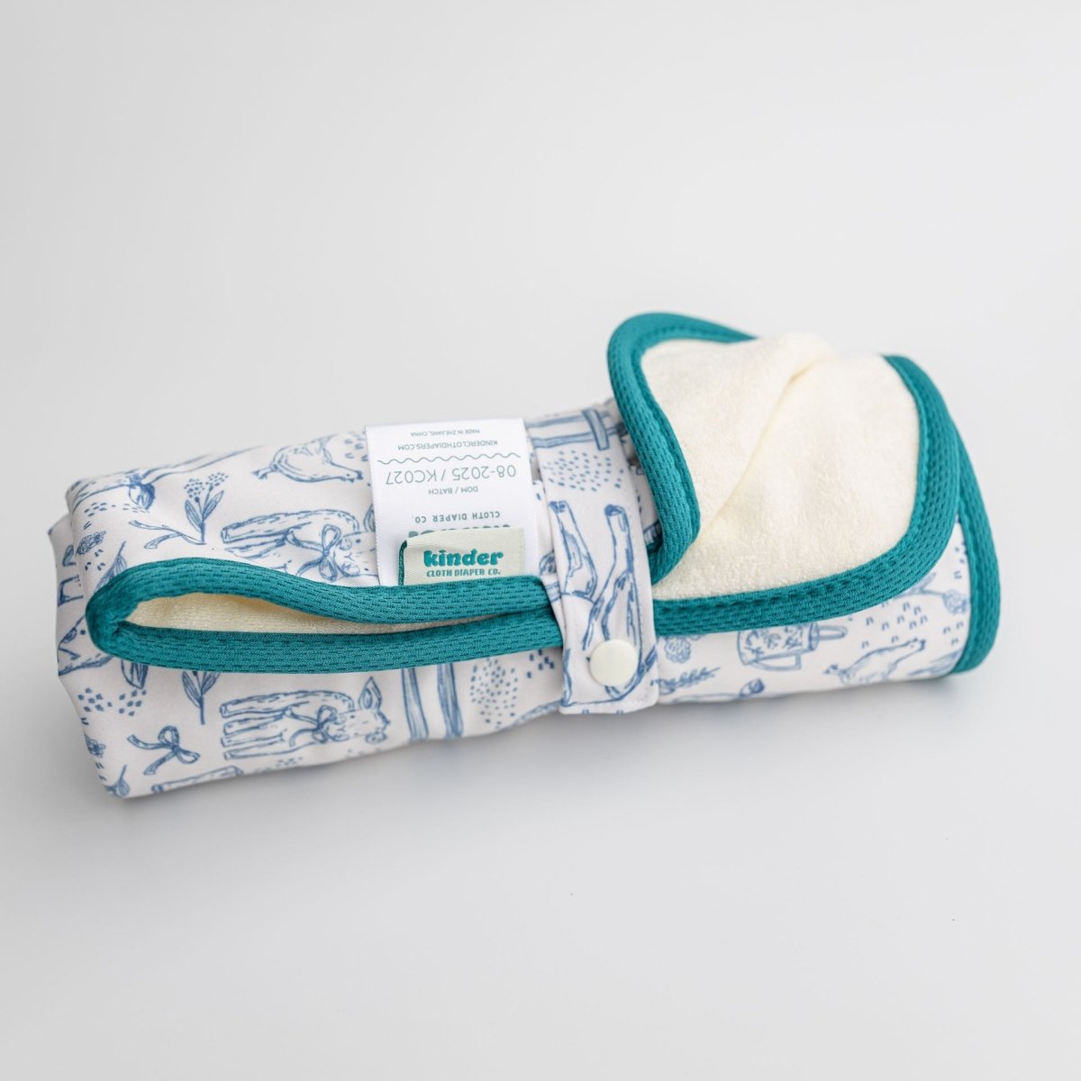 Camping by CMPT - Modern - Cloth - Diapers - Change Mat - Kinder Cloth Diaper Co. - Pittsburgh - Based - Small - Business - Woman - Owned